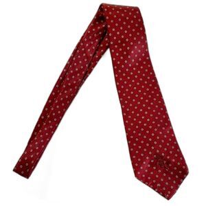 Vintage Countess Mara Classic Print Tie